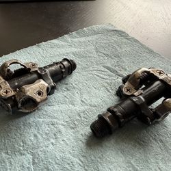 Shimano PD-M520 pedals