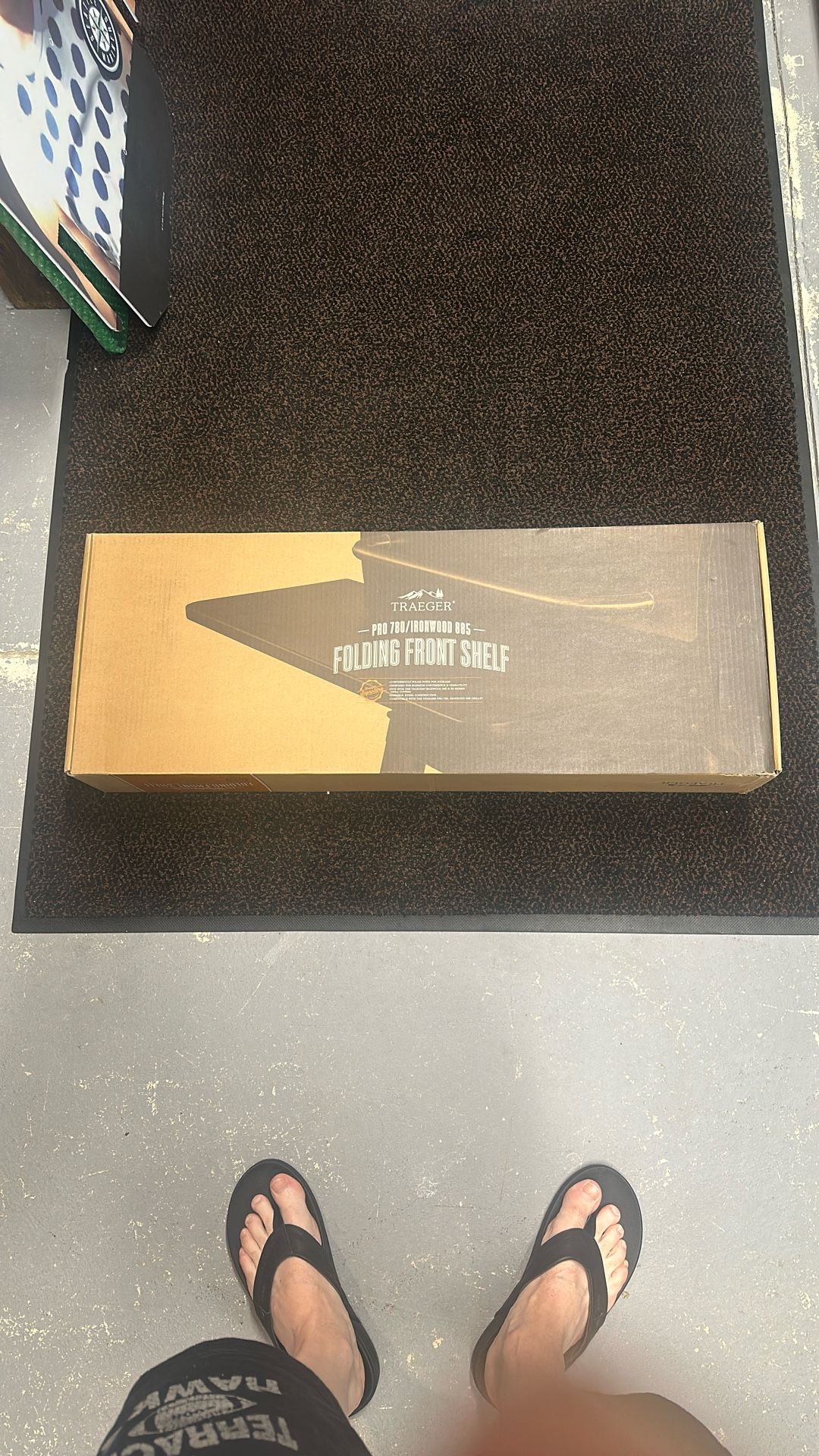 Traeger Folding Front Shelf