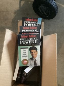 Tony Robbins personal power cassettes
