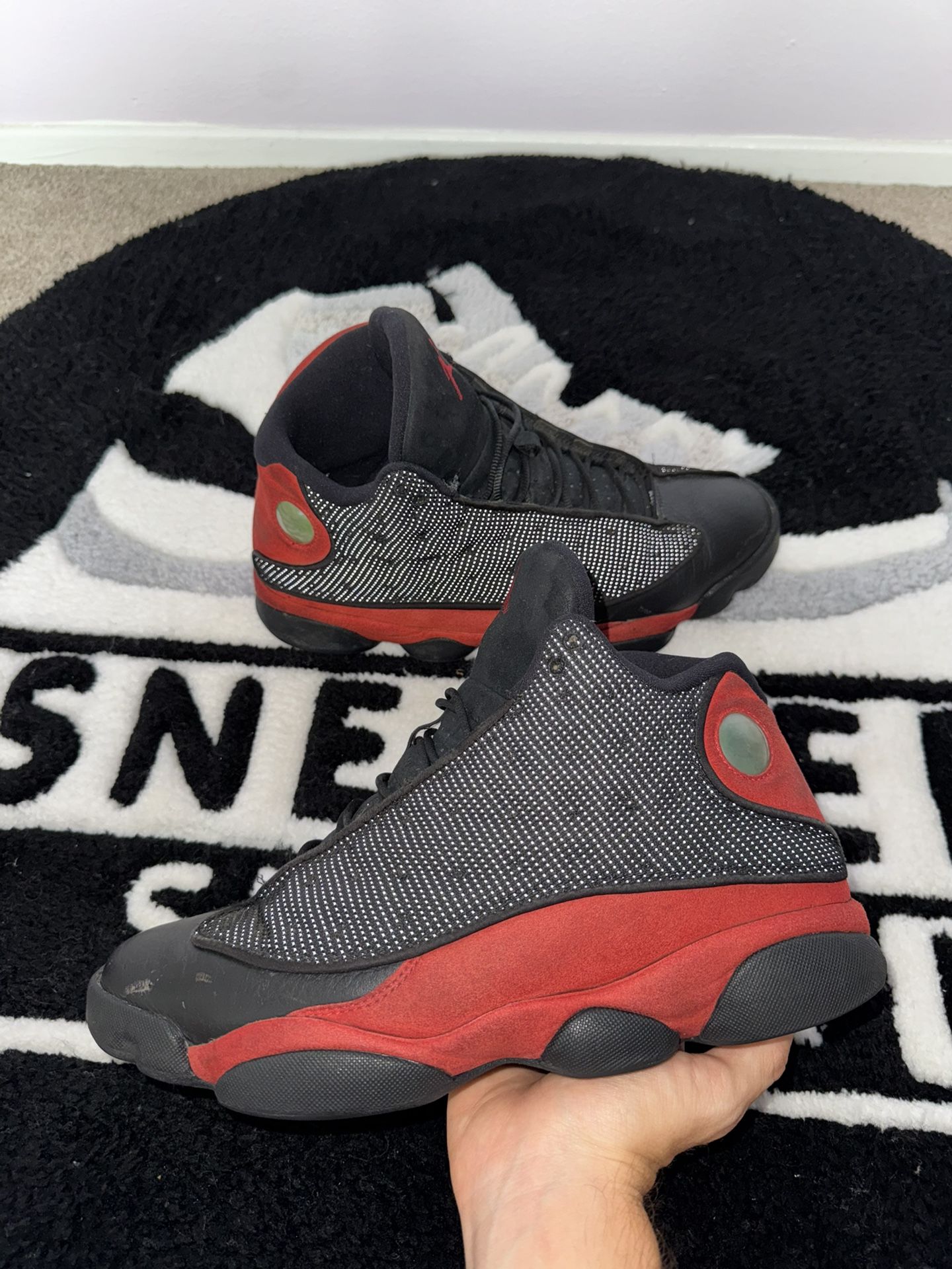 Jordan 13 Retro Bred 2017 (Size 11)