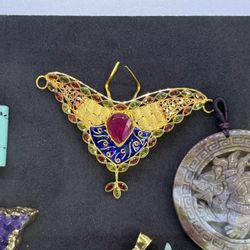 22k Gold Butterfly 