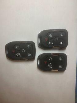 Chevy Silverado Key, GMC Sierra Key, GMC Key, Chevy Key