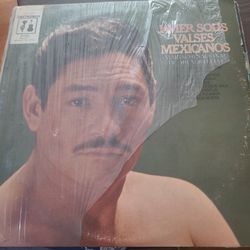 Javier Solis vinyl Album's