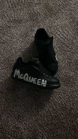 Graffiti Alexander McQueens (worn out, with box)