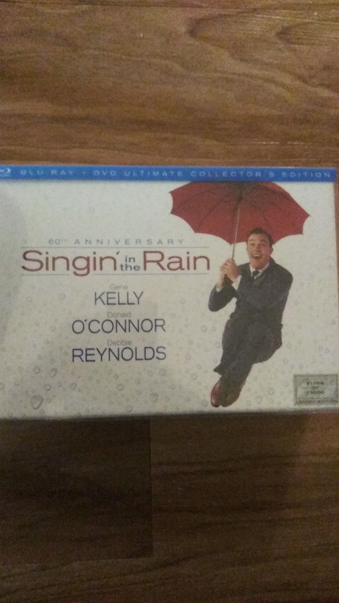 Singin' in the Rain 60th Anniversary Boxset