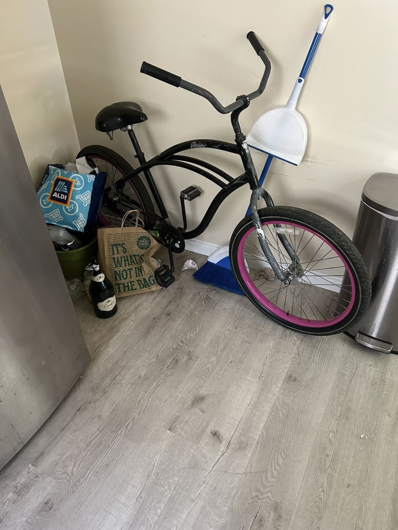 A Bike I No Longer Need..  