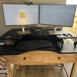Ergonomic Sit/Stand desk