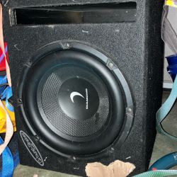 Car stereo speaker