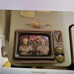 I Love Lucy Chocolate Factory Tin Box 