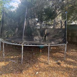 FREE Trampoline