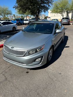 2016 Kia Optima Hybrid