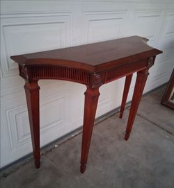 Bombay Cherry Wood Sofa Table