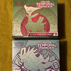 Pokemon Temporal Forces Sealed Elite Trainer Box