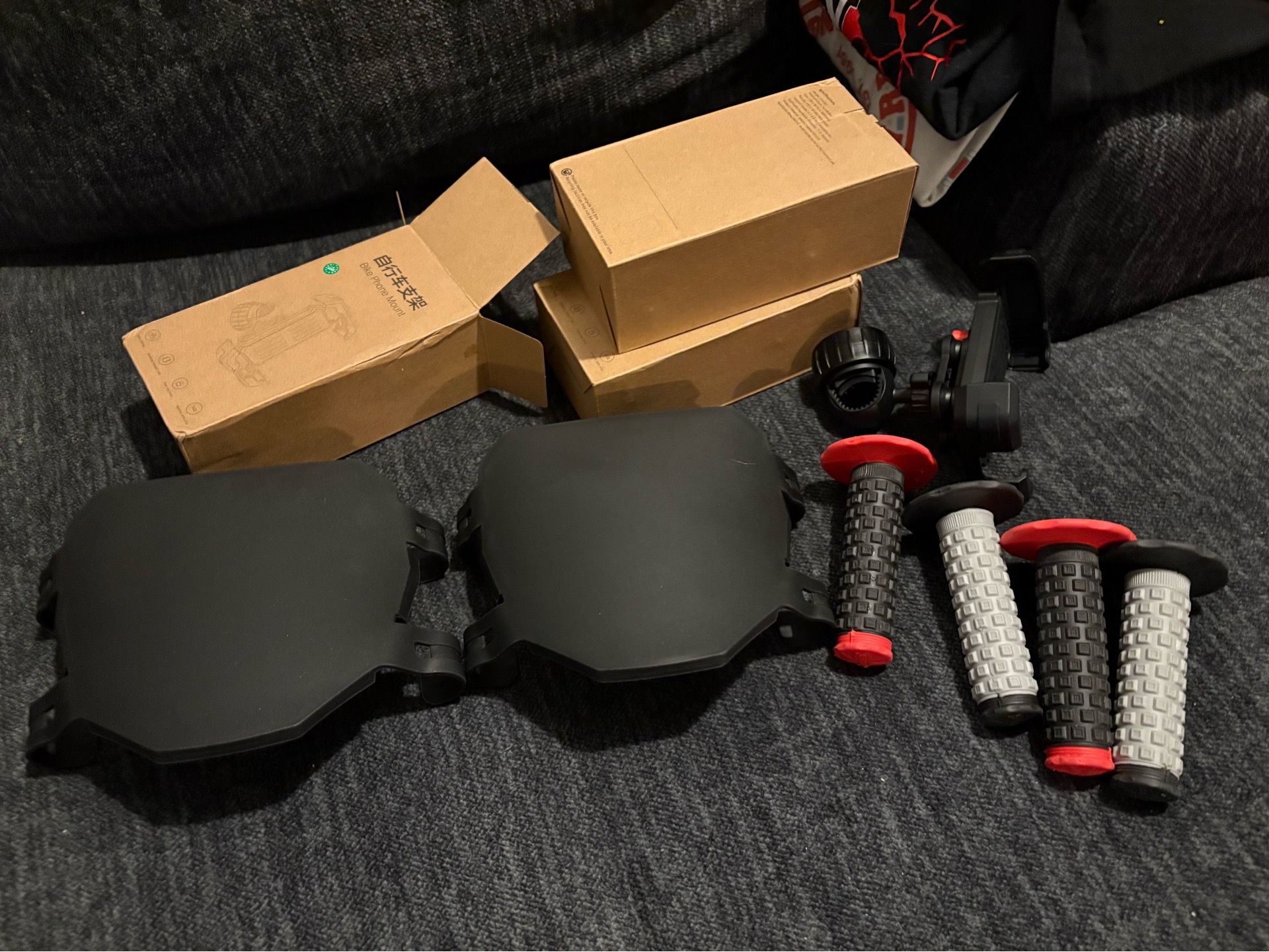 Dirt bike accessories