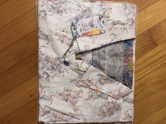 Robert Graham Floral Print Button-Up Shirt 3XL