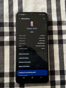 Samsung Galaxy A03s