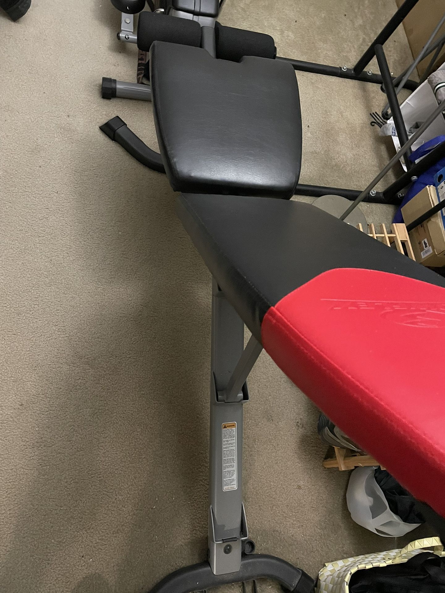 BowFlex Weight Bench