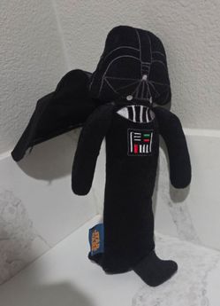 Star Wars Darth Vader Squeaky Plush Dog Toy