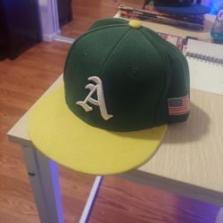 A's Baseball Hat 