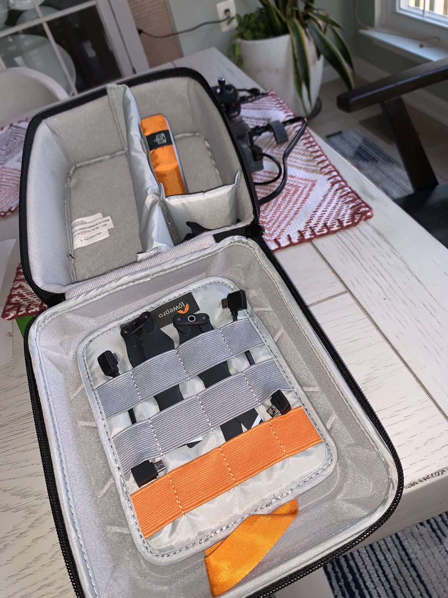 DJI Mavic Pro with storage case