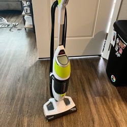 Bissell 2 In One Vaccum And Steam Mop