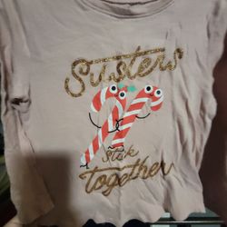 Girls Christmas Long Sleeve Shirt 5t