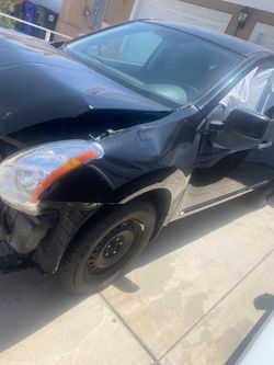 Nissan rogue 2012