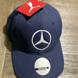 NEW w/ TAGS Mercedes-Benz Puma Golf Baseball Hat Cap
