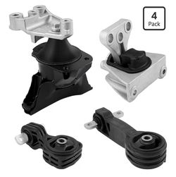 Engine Motor Mount Compatible with Honda Civic 1.8L 2006-2011 Auto Transmission Motor Mount Replace A4530 A4534 A4543 A4546