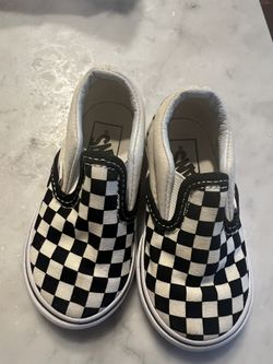 Checkered Vans For Toddler