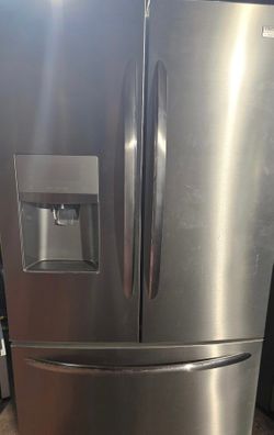 Frigidaire French Door Stainless Steel Refrigerator 