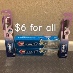 Crest Oral Care Bundle 