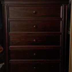 Make offer Cherrywood dresser (Real wood) Not Free
