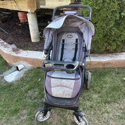 Chicco Bravo 3-in-1 Quick Fold Travel System
