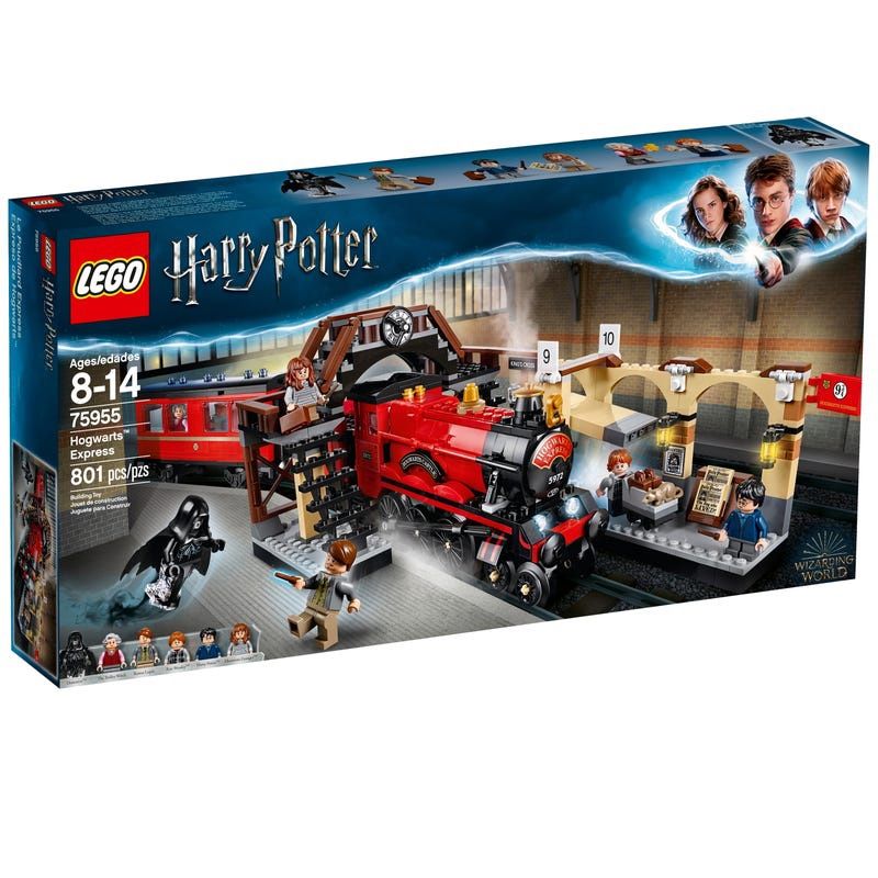 Lego Harry Potter 75955 Hogwarts Express Used