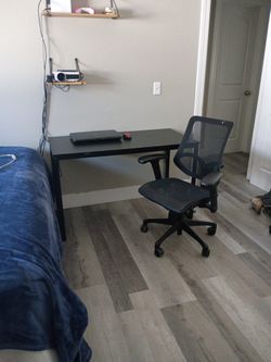 Desk and Chair