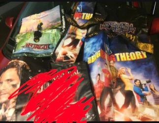 Comic con bags 8
