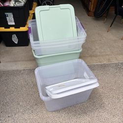 FREE STORAGE BINS