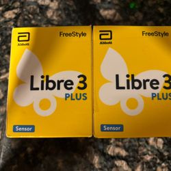 Libre 3 Plus Glucose Sensor