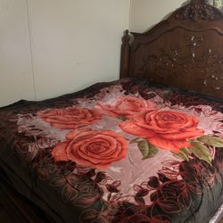 Thick 3 Set Blankets With Pillow Cases