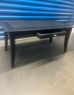 Small Black Coffee Table