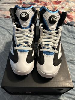 Reebok Shaq Attaq Pump Orlando Size 8.5 Mens Brand New Dead Stock