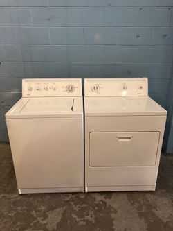 Kenmore Washer & Dryer Set