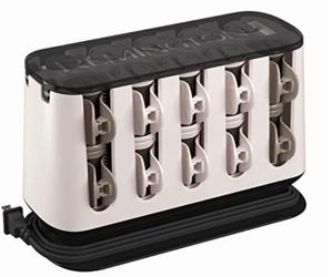 Remington Shine Therapy & Hot Rollers Set