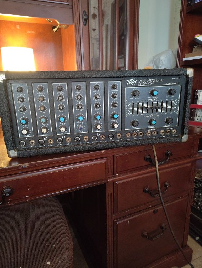 Mixer Amp
