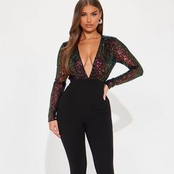 Fashion Nova Jumpsuit 