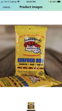 Louisiana Crawfish ConSeafood Boil Mix