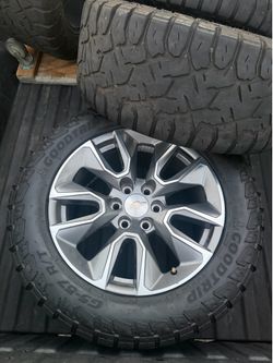 OEM Chevrolet Rims + Tire