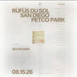 Rufus Du Sol - Petco Park - Floor Tickets