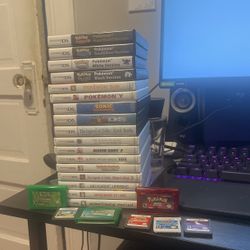 Pokemon + Nintendo DS 3DS GBA Lot